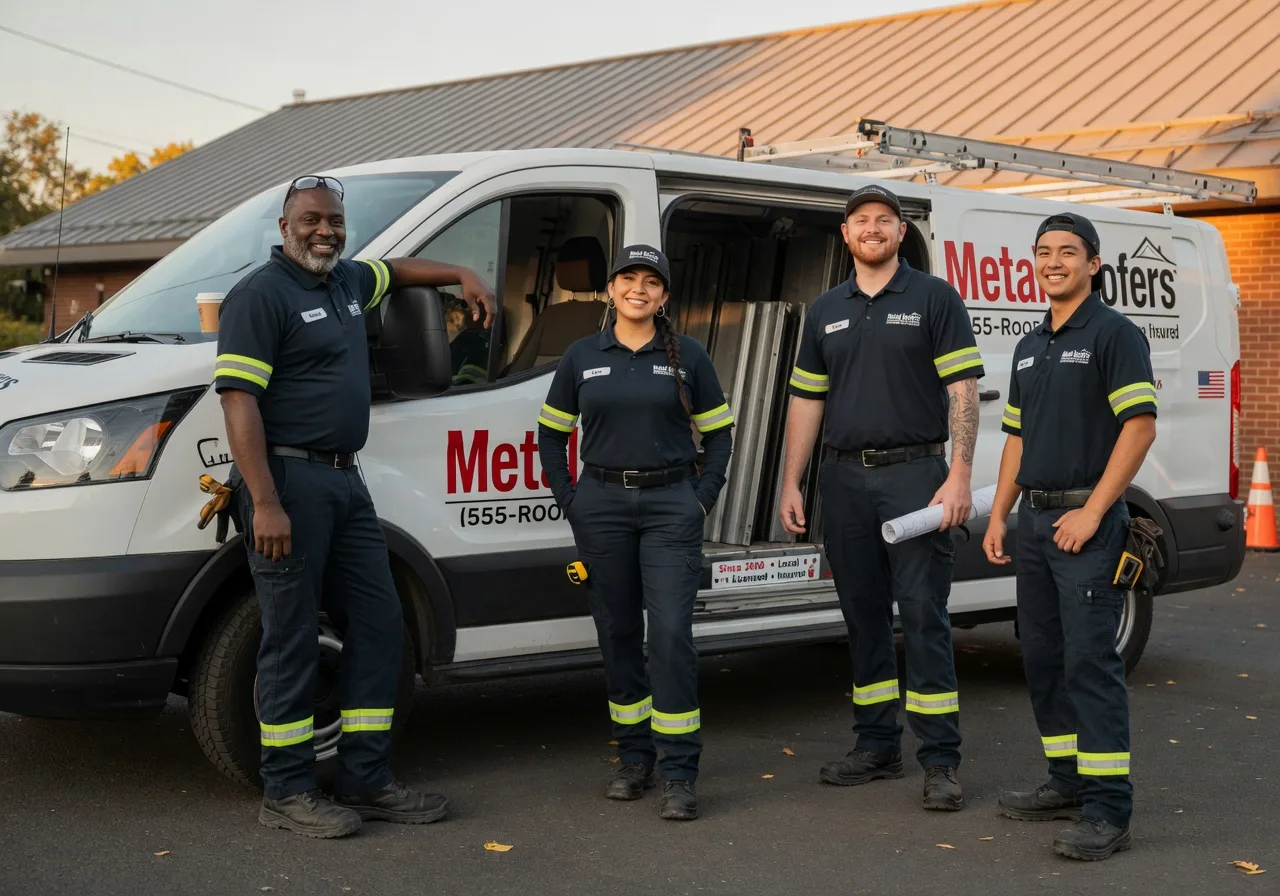 Metal Roofing Installation company in Herlong, CA