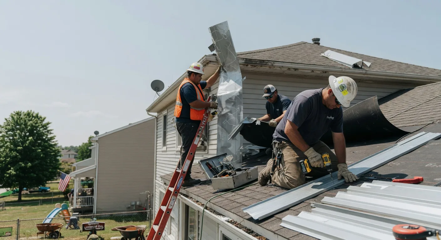 Metal Roofing Installation in Herlong, CA near me